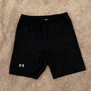 Under Armour spandex shorts